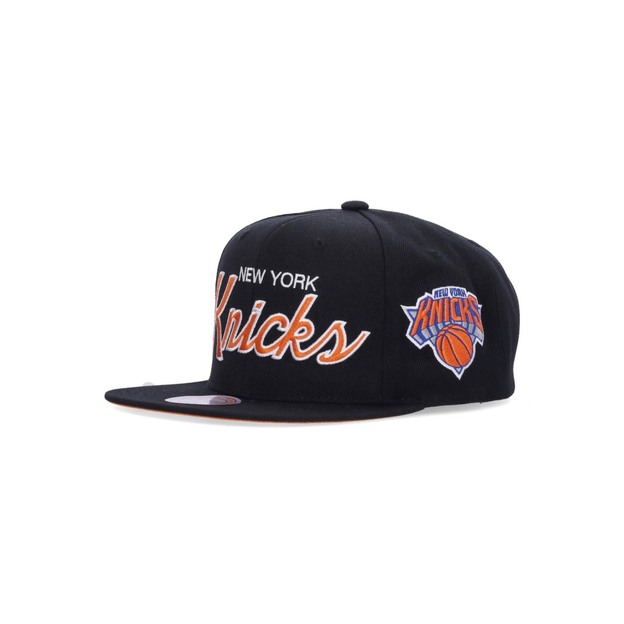 MITCHELL & NESS NBA TEAM SCRIPT 2.0 SNAPBACK NEYKNI HHSS3280-NYKYYPPPBLCK