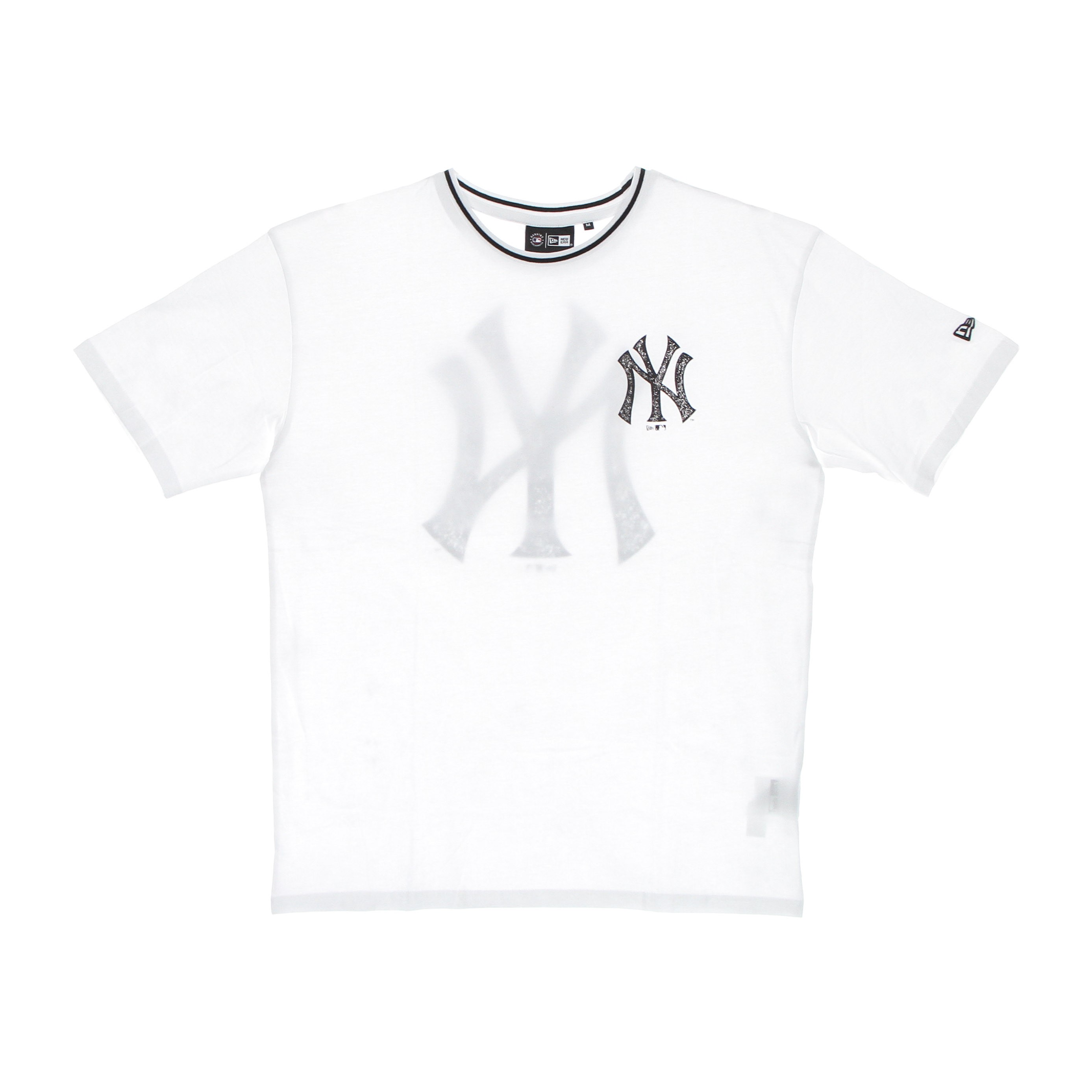 T-Shirt New Era Distressed Graphic Oversize MLB New York Yankees