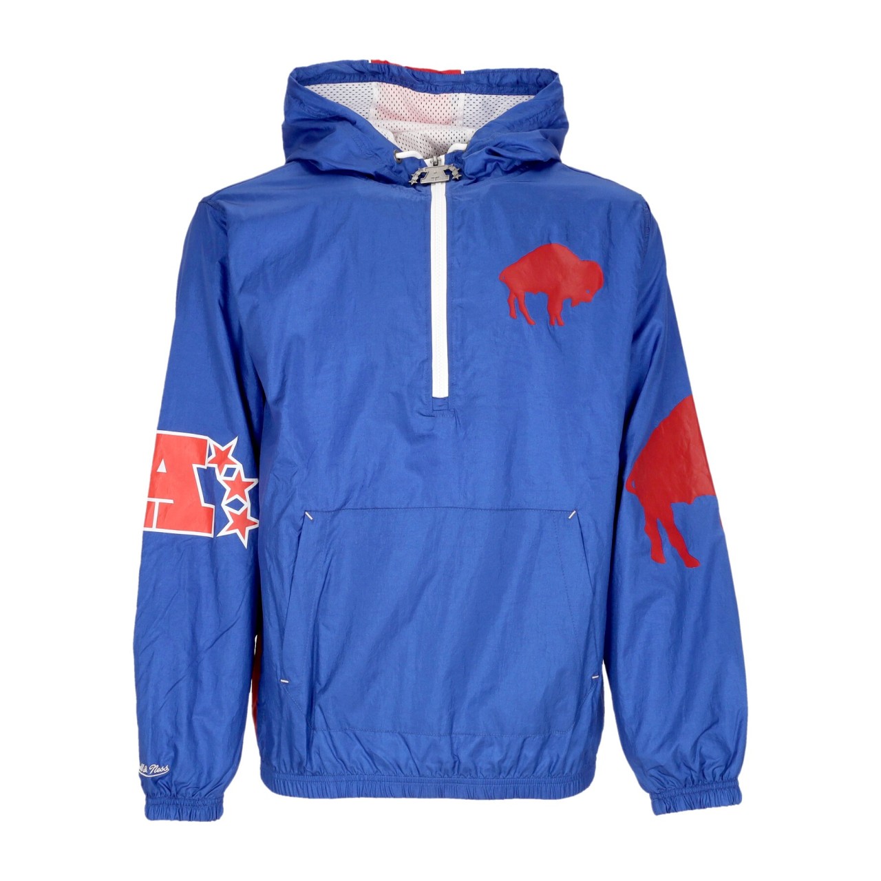 MITCHELL & NESS NFL TEAM OG 2.0 ANORAK WINDBREAKER BUFBIL OJPO5527-BBIYYPPPROYA