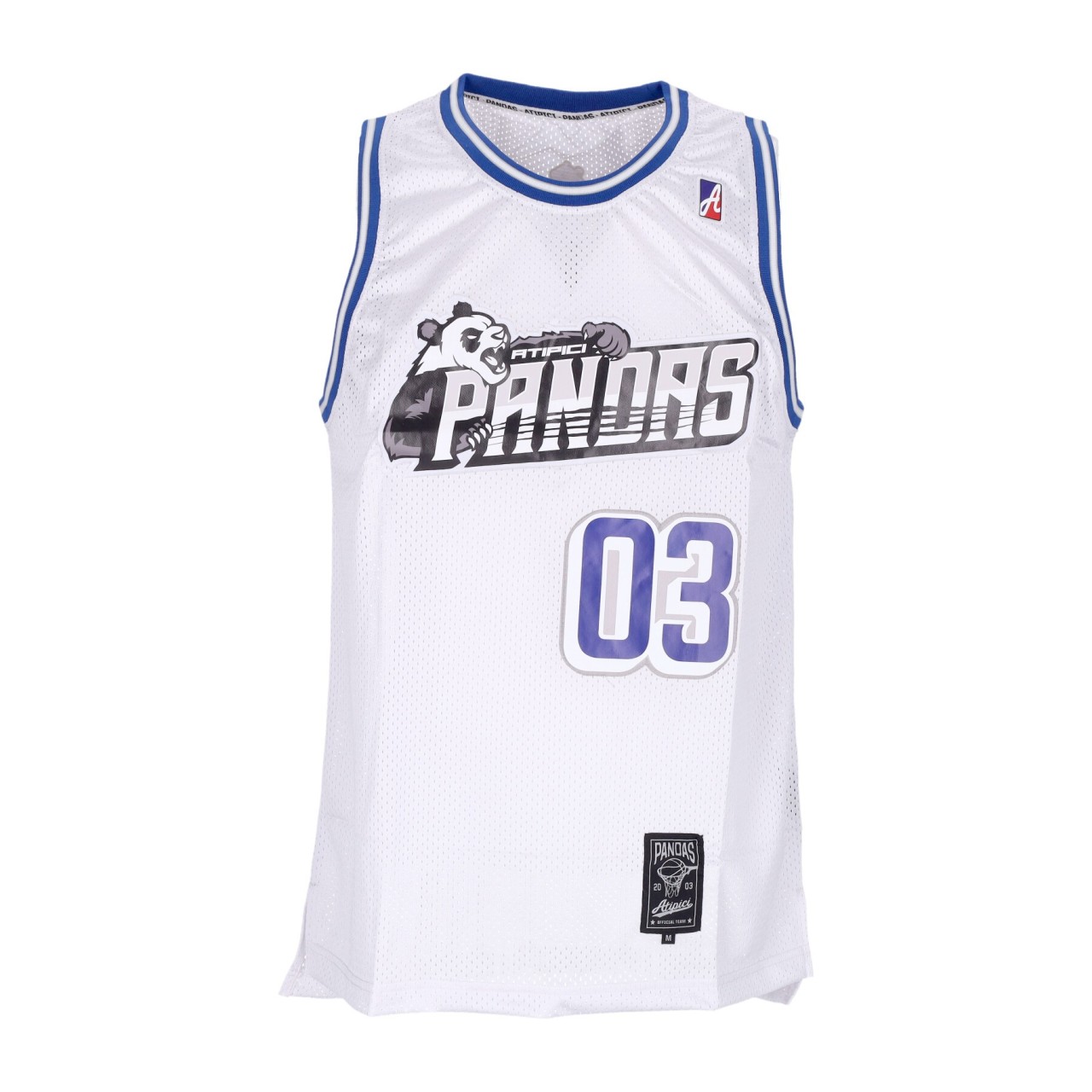 ATIPICI BASKETBALL JERSEY ATIPICI PANDAS ATIPICI-JE-AP