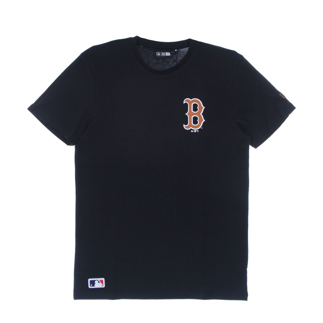 NEW ERA MLB LEFT CHEST TEAM LOGO TEE BOSRED 12893147