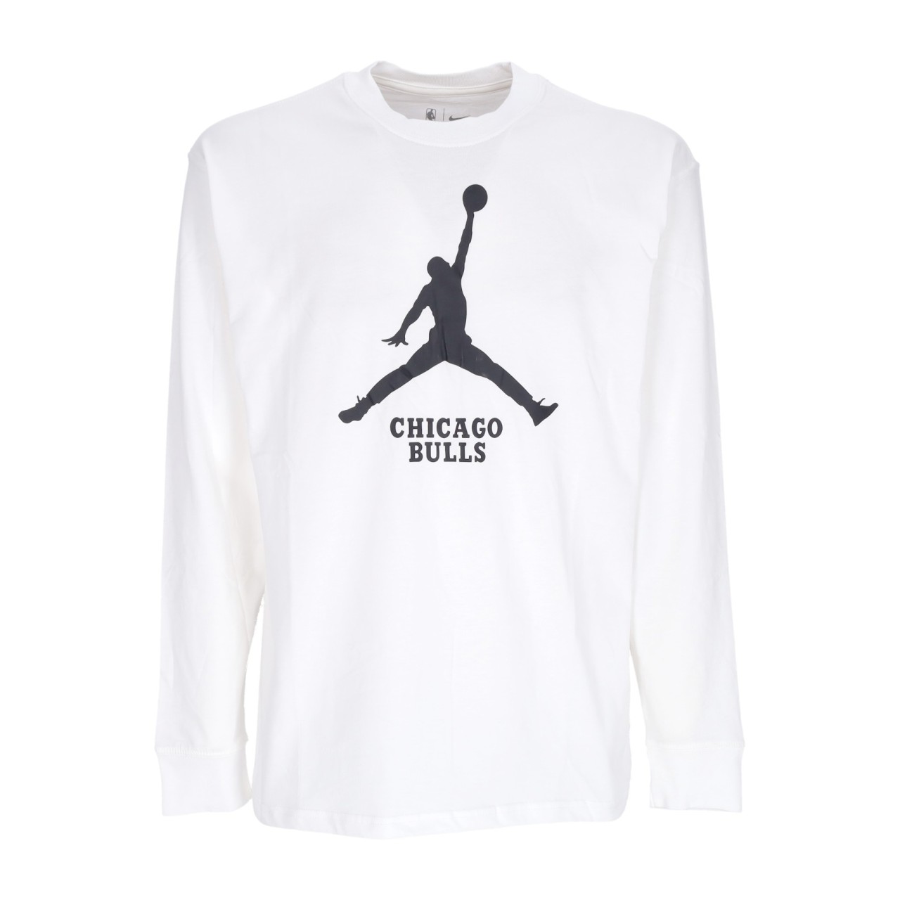 JORDAN NBA NBA ESSENTIALS L/S TEE CHIBUL FN1256-100