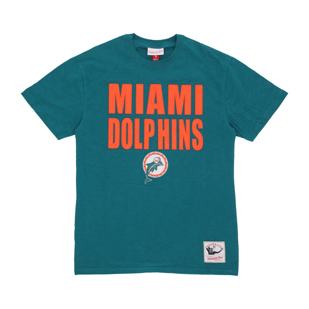 MITCHELL & NESS NFL LEGENDARY SLUB TEE MIADOL TCRW5507-MDOYYPPPDLBL