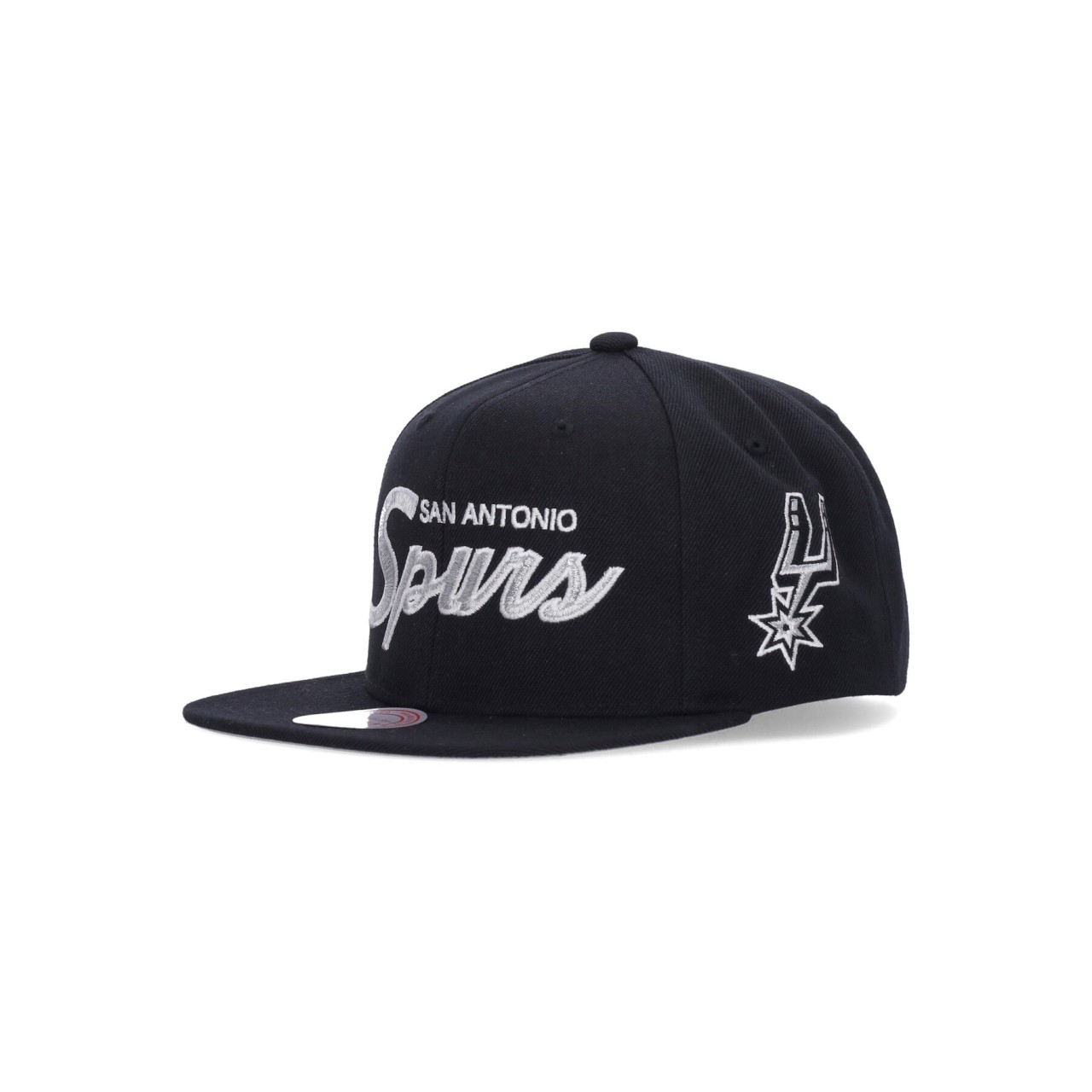 MITCHELL & NESS NBA TEAM SCRIPT 2.0 SNAPBACK SAASPU HHSS3280-SASYYPPPBLCK