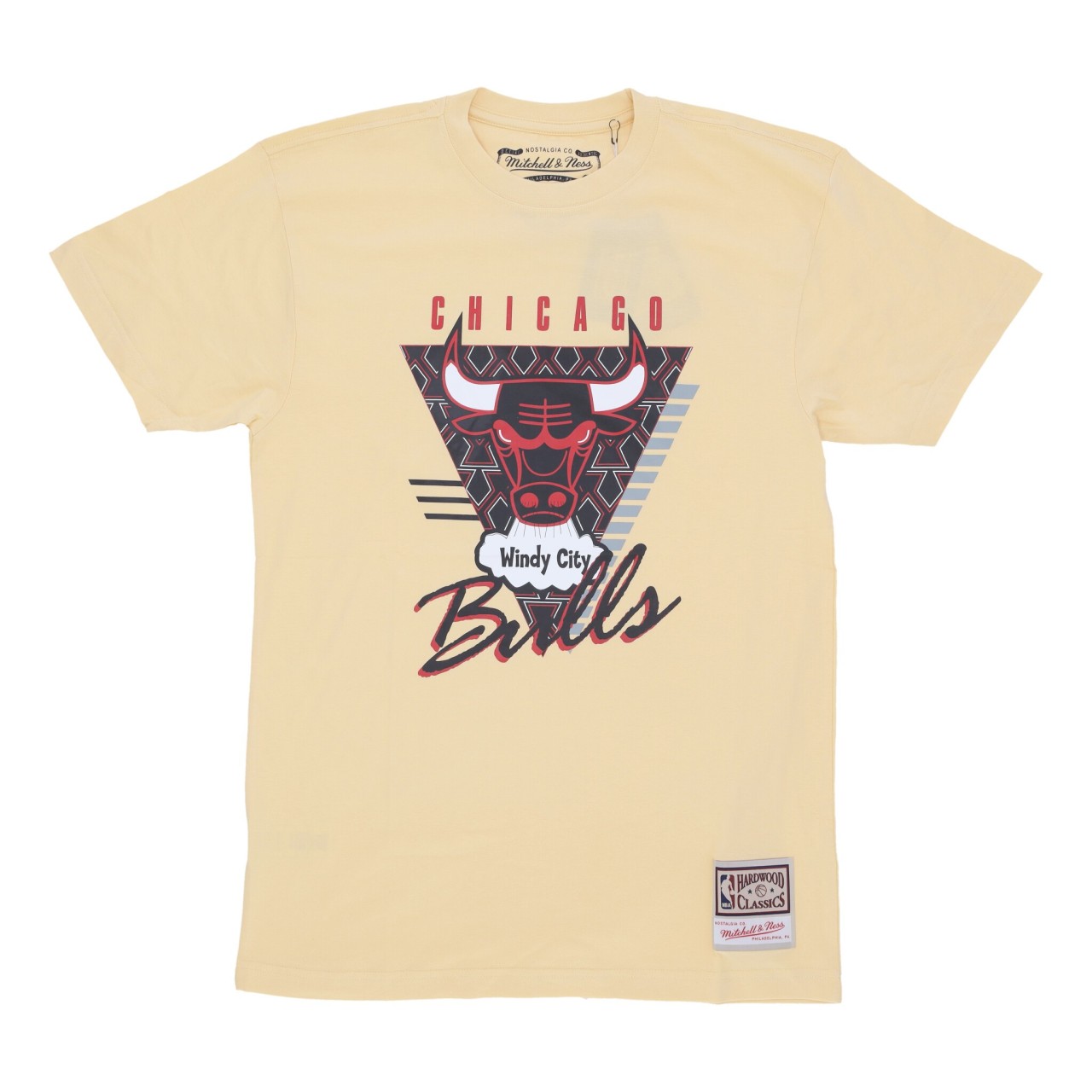 MITCHELL & NESS NBA FINAL SECONDS TEE CHIBUL BMTRINTL1057-CBUSAND