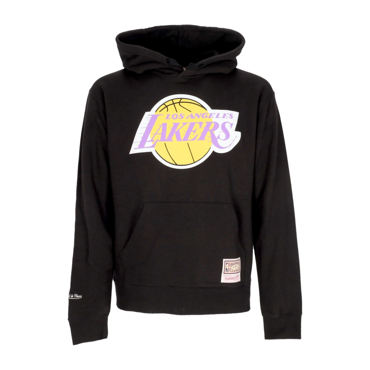 MITCHELL & NESS NBA TEAM LOGO HOODIE UDP LOSLAK HDSSINTL1267-LALBLCK