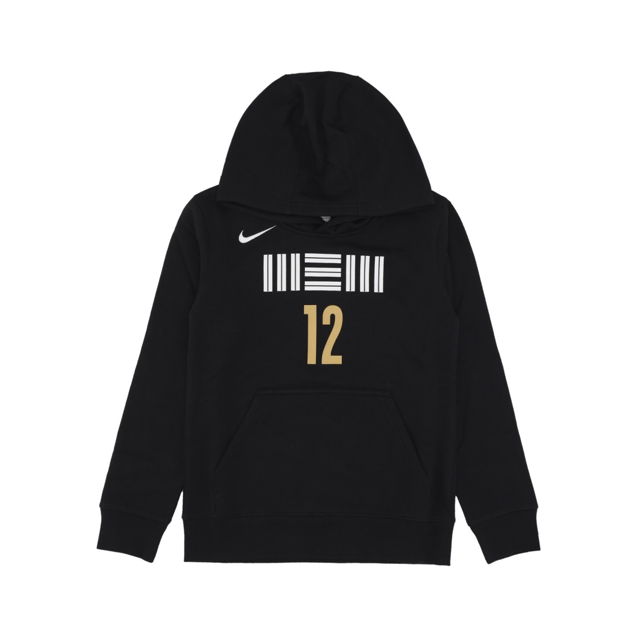 NIKE NBA NBA CLUB HOODIE PO CE NO 12 JA MORANT MEMGRI EZ2B7HDL5GRIJM