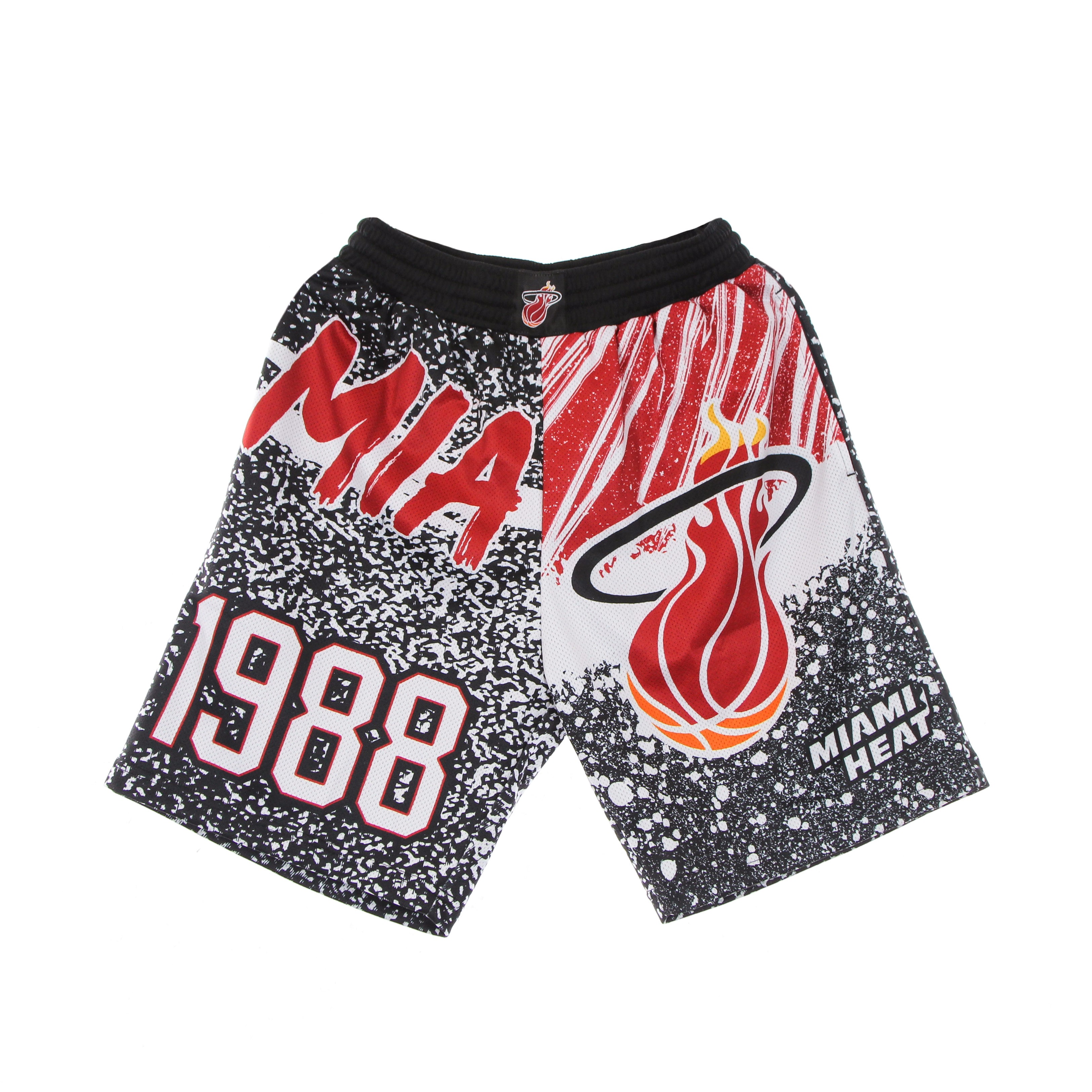 Mitchell & Ness, Shorts, Miami Heat Hardwood Classics Nba Shorts
