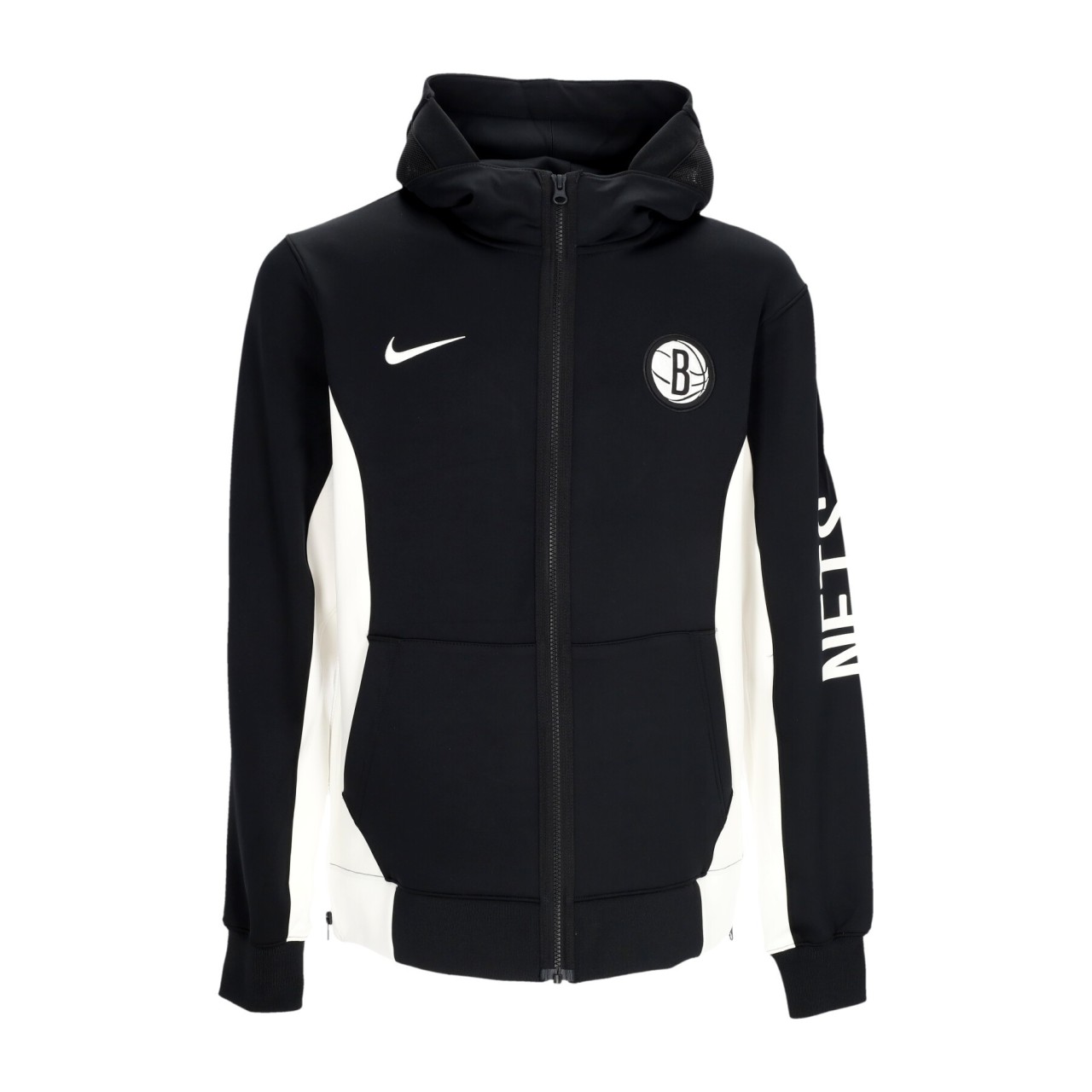 NIKE NBA NBA SHOWTIME DRI-FIT FULL-ZIP HOODIE BRONET FB3398-010