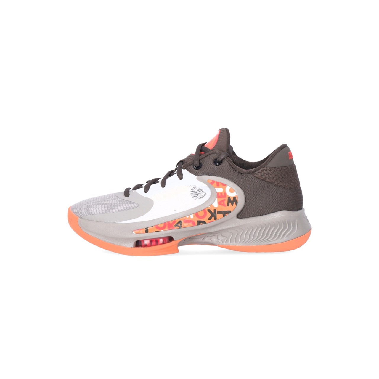 NIKE NBA ZOOM FREAK 4 &quot;LETTER BROS&quot; DJ6149-003