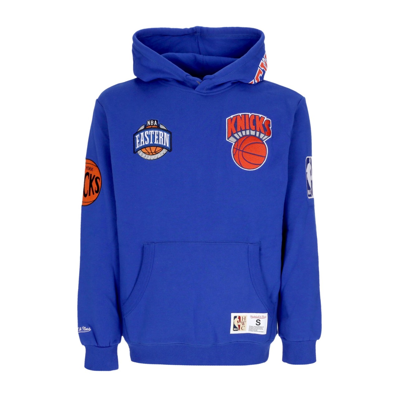 MITCHELL & NESS NBA HOMETOWN FLEECE HOODIE NEYKNI FPHD4987-NYKYYPPPROYA