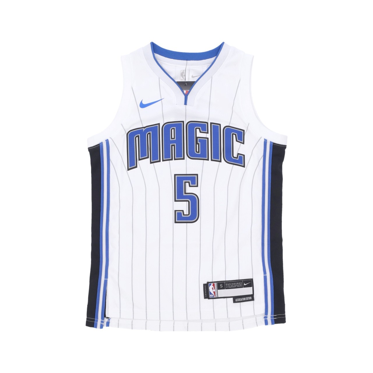 NIKE NBA NBA ASSOCIATION EDITION SWINGMAN JERSEY NO 5 PAOLO BANCHERO ORLMAG EZ2B7BX1P00MAGPB