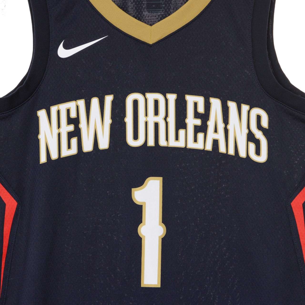 New Nike N.O. Pelicans Zion Williamson Swingman on sale Icon Jersey Size XL 864493-427