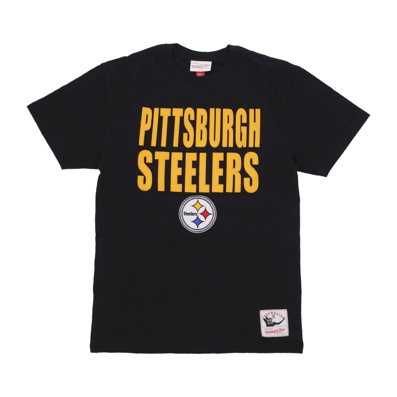 MITCHELL & NESS NFL LEGENDARY SLUB TEE PITSTE TCRW5507-PSTYYPPPBLCK