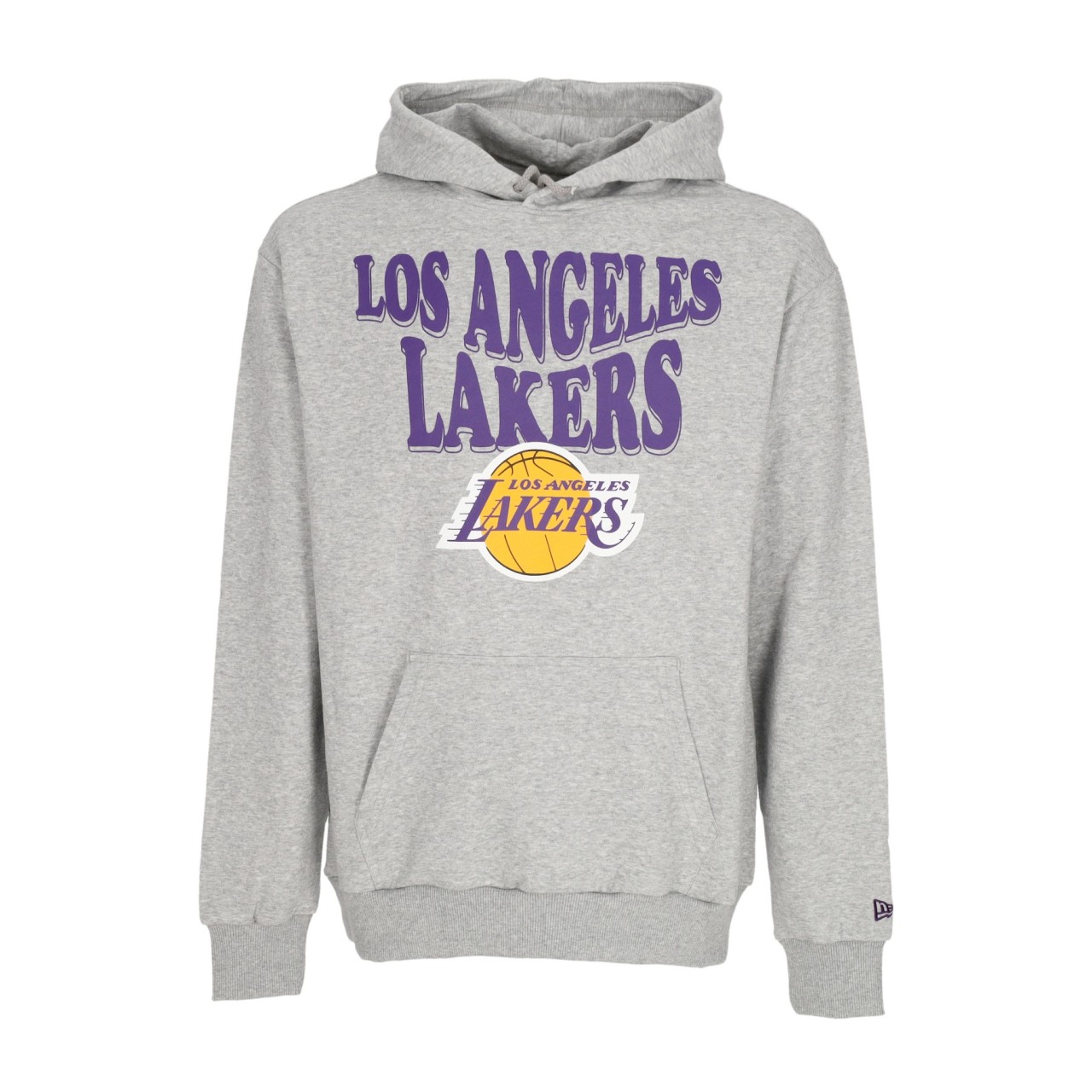 NEW ERA NBA SCRIPT OVERSIZE HOODIE LOSLAK 60435512