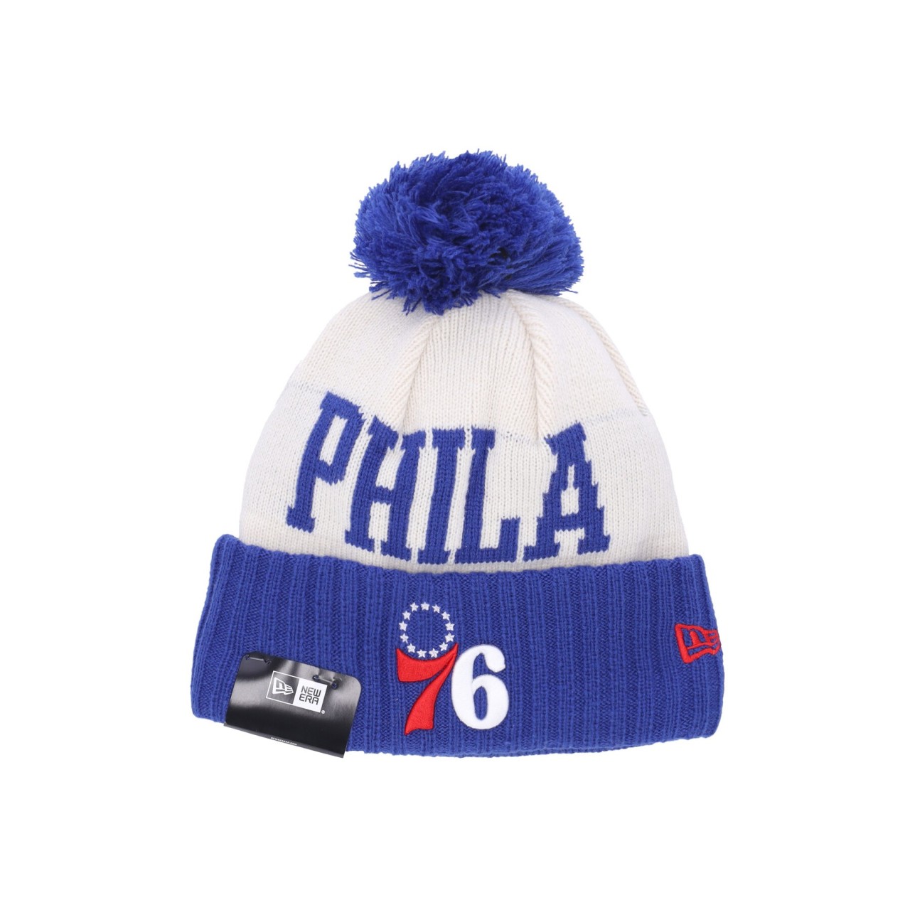 NEW ERA NBA DRAFT KNIT PHI76E 60243143