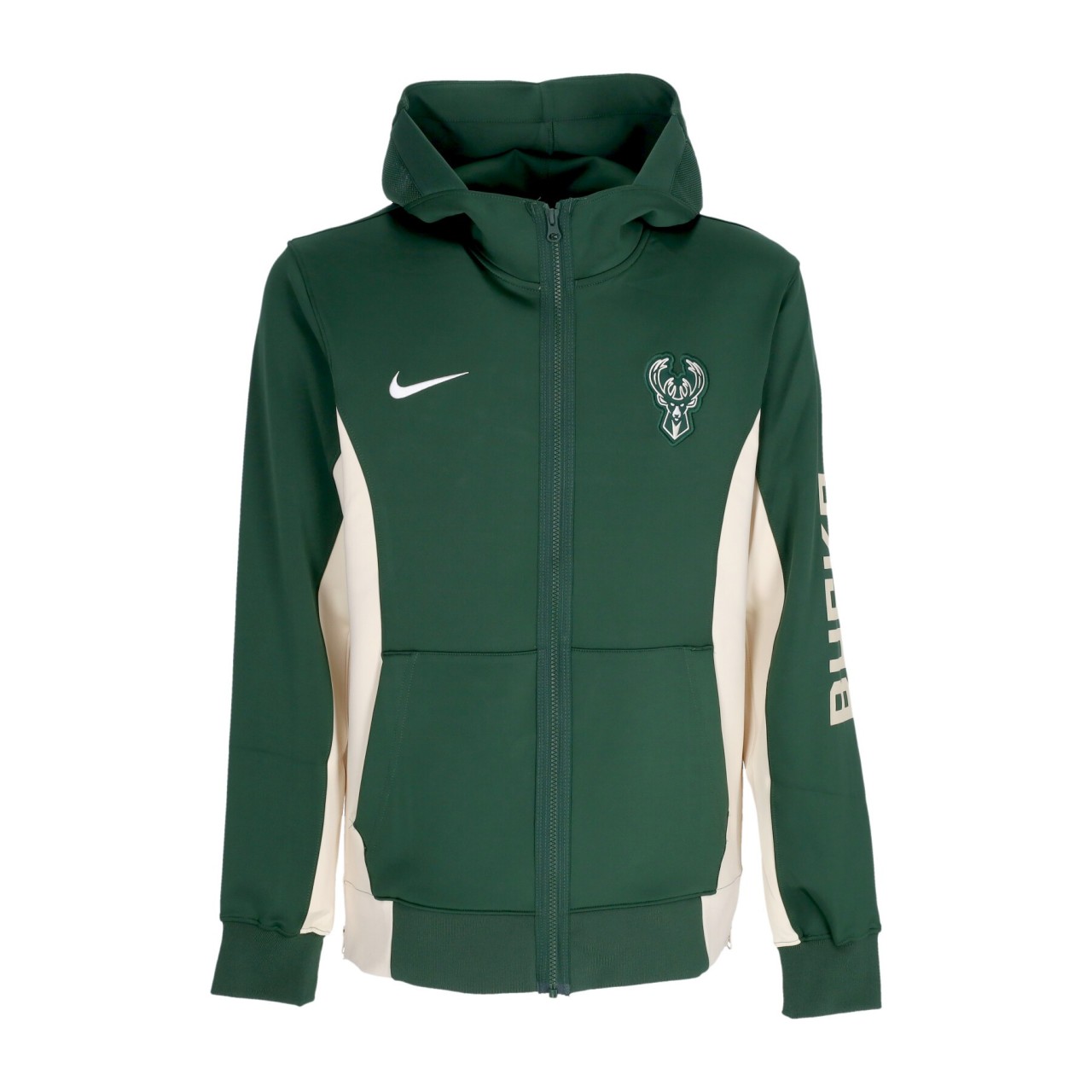 NIKE NBA NBA DRI-FIT SHOWTIME FULL-ZIP HOODIE MILBUC FB3404-323