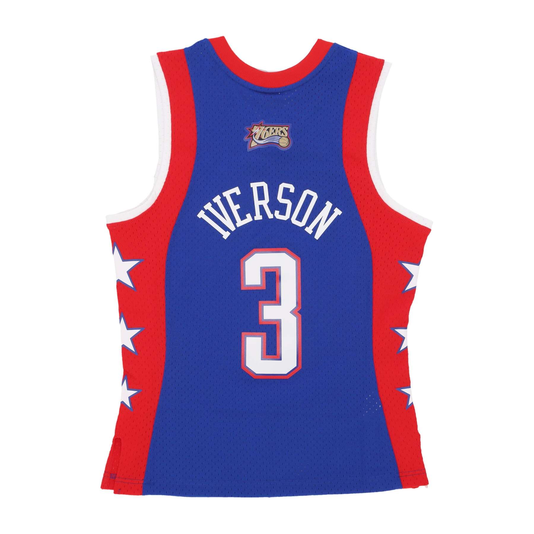 NBA DARK JERSEY ALL STAR 2004 NO 3 ALLEN IVERSON TEAM EAST Tank Tops Divise Basket Clothing NBA The Playoffs