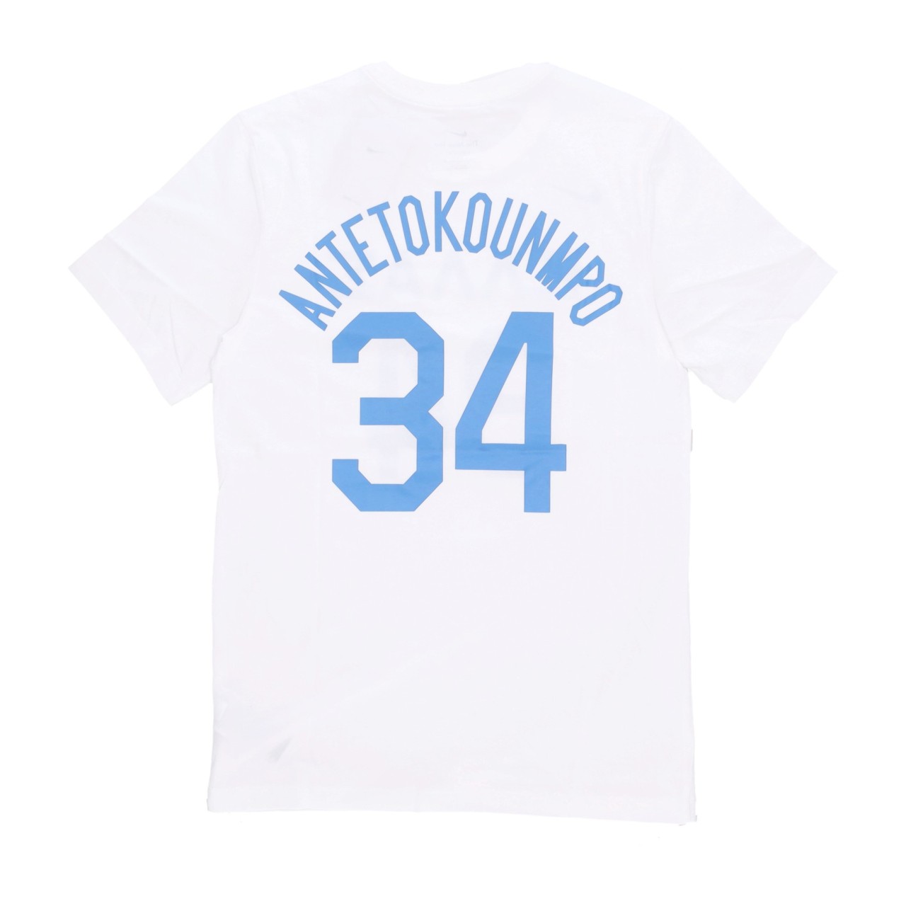 NIKE NBA NBA TEE GREECE NO 34 GIANNIS ANTETOKOUNMPO MILBUC DB8595-100