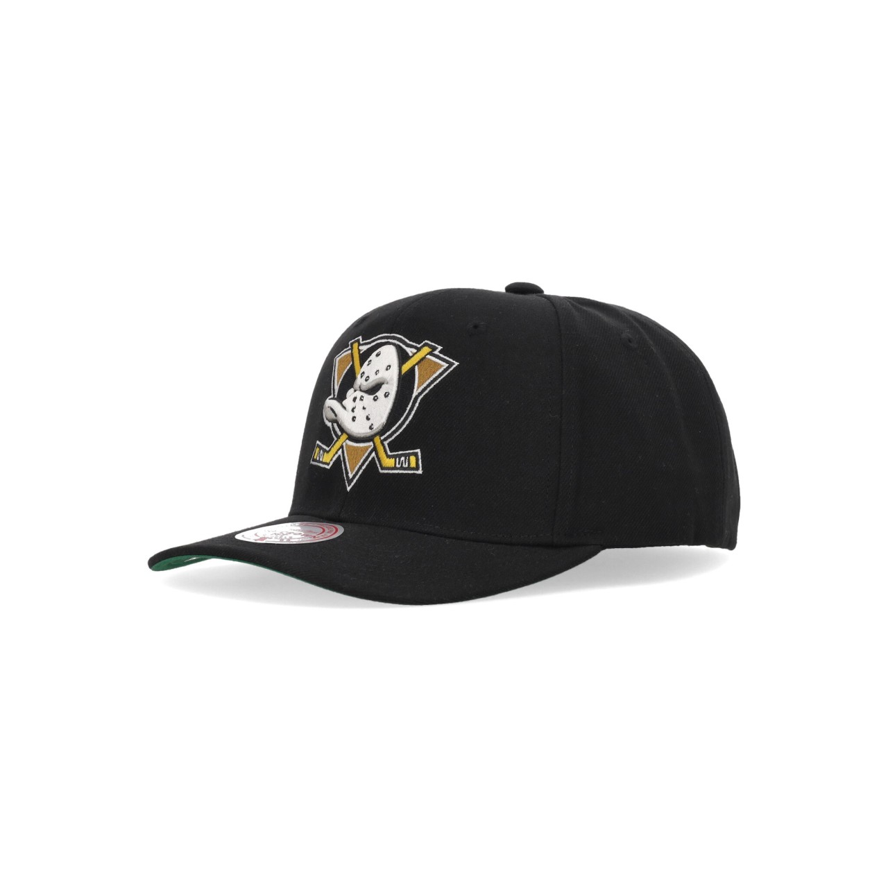 MITCHELL & NESS NHL TEAM GROUND 2.0 PRO SNAPBACK ANADUC HHSS5370-ADUYYPPPBLCK