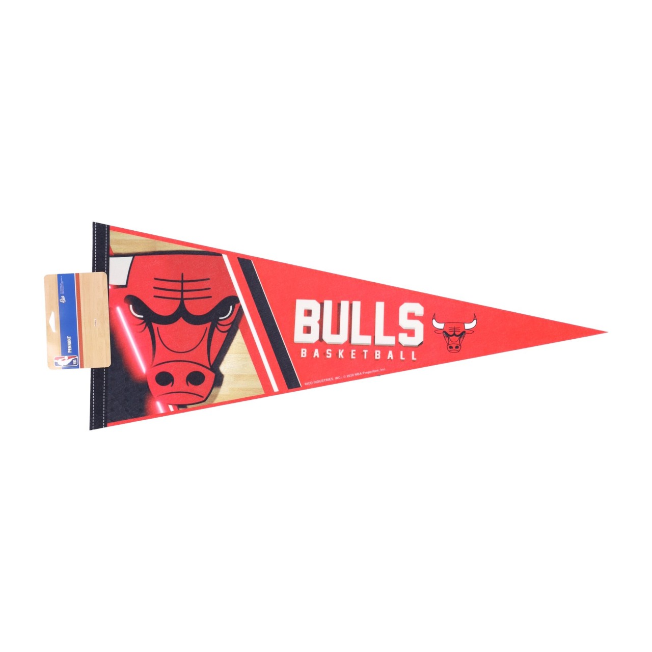 RICO INDUSTRIES NBA SOFT FELT PENNANT CARDED CHIBUL NPNT72001