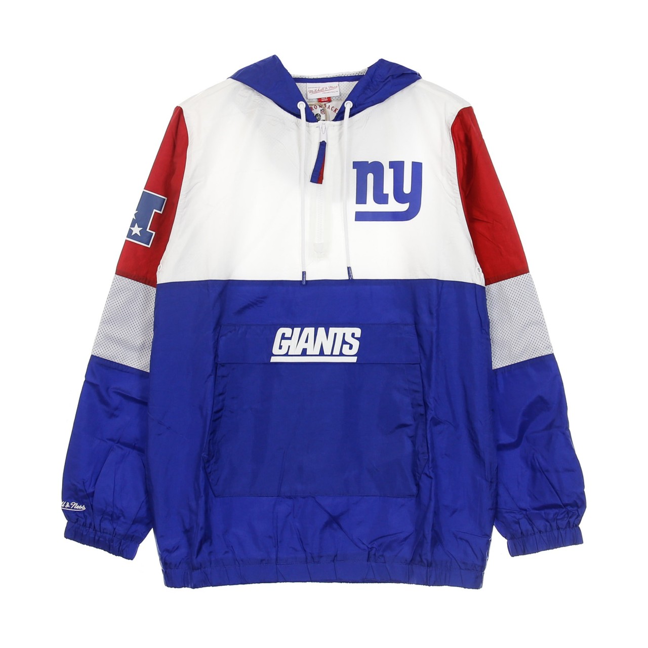 MITCHELL & NESS NFL SURPRISE WIN WINDBREAKER NEYGIA QTZPAJ19032-NYGROYA