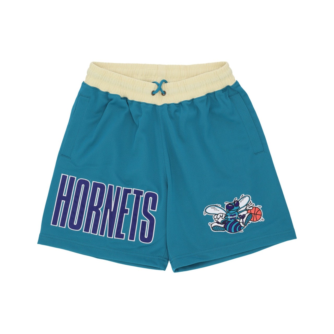 MITCHELL & NESS NBA TEAM OG 2.0 FASHION SHORT VINTAGE LOGO CHAHOR PSHR7122-CHOYYPPPHRBL