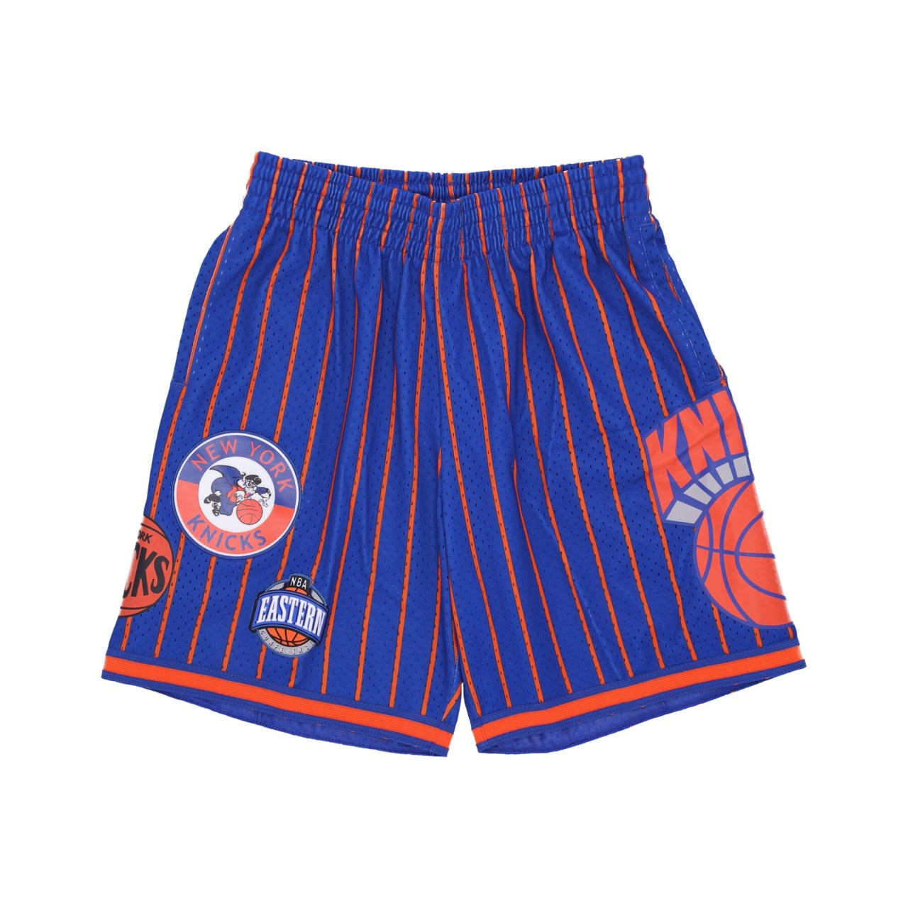 MITCHELL & NESS NBA HOMETOWN MESH SHORT HARDWOOD CLASSICS NEYKNI PSHR5013-NYKYYPPPRYOR