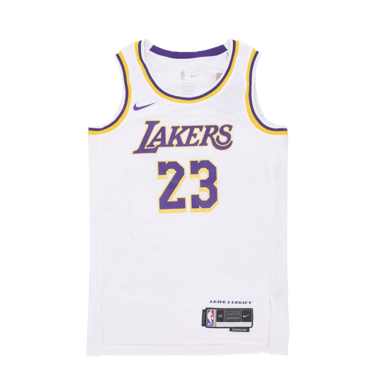 NIKE NBA NBA ASSOCIATION 22 DRI-FIT SWINGMAN JERSEY NO 23 LEBRON JAMES LOSLAK DN2081-103