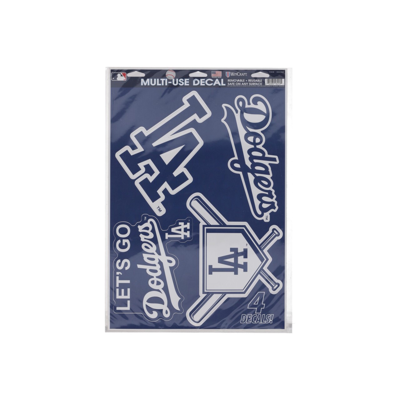 WINCRAFT MLB 11 x 17” MULTI-USE DECAL SHEET LOSDOD 18253019