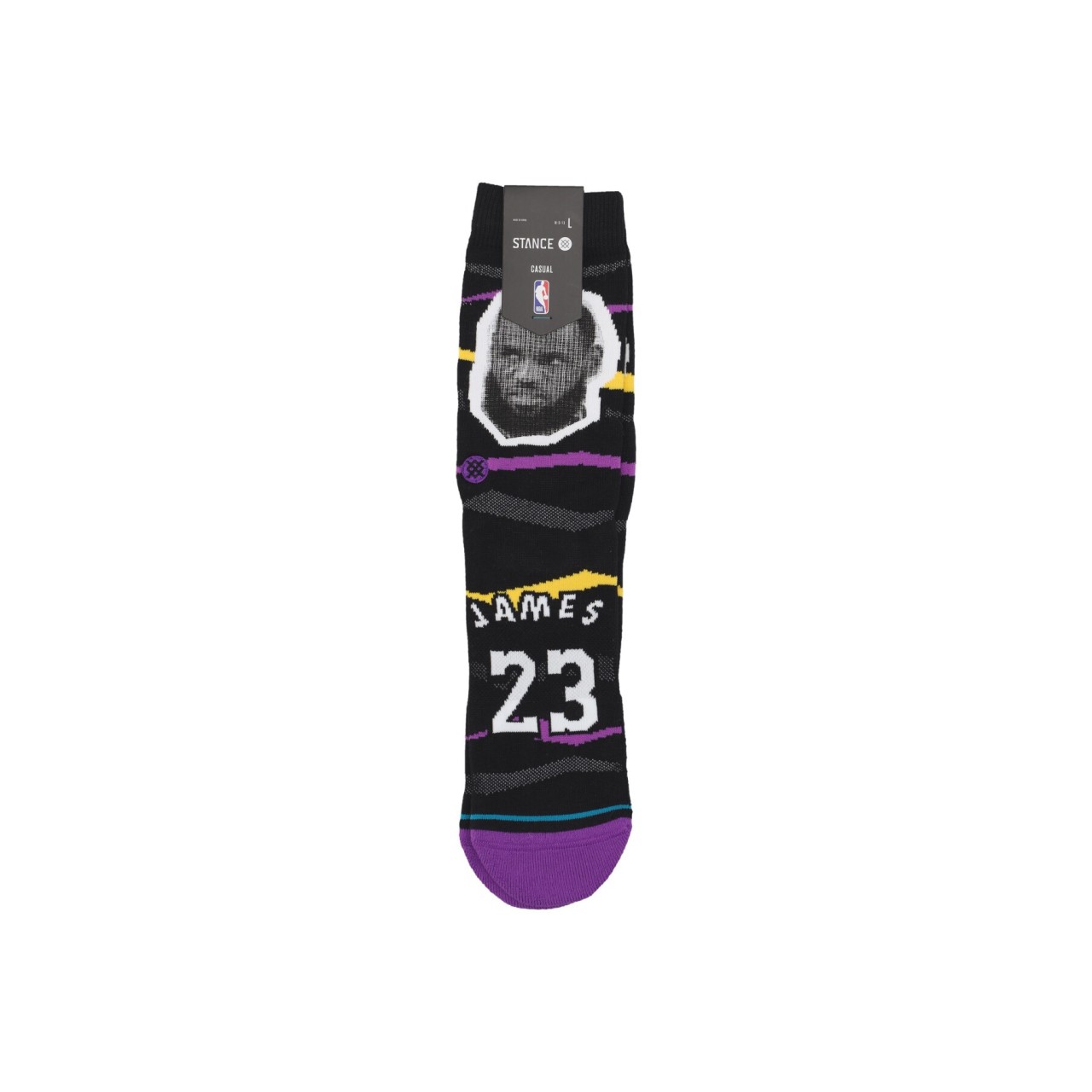 STANCE FAXED LEBRON A555C23LEB