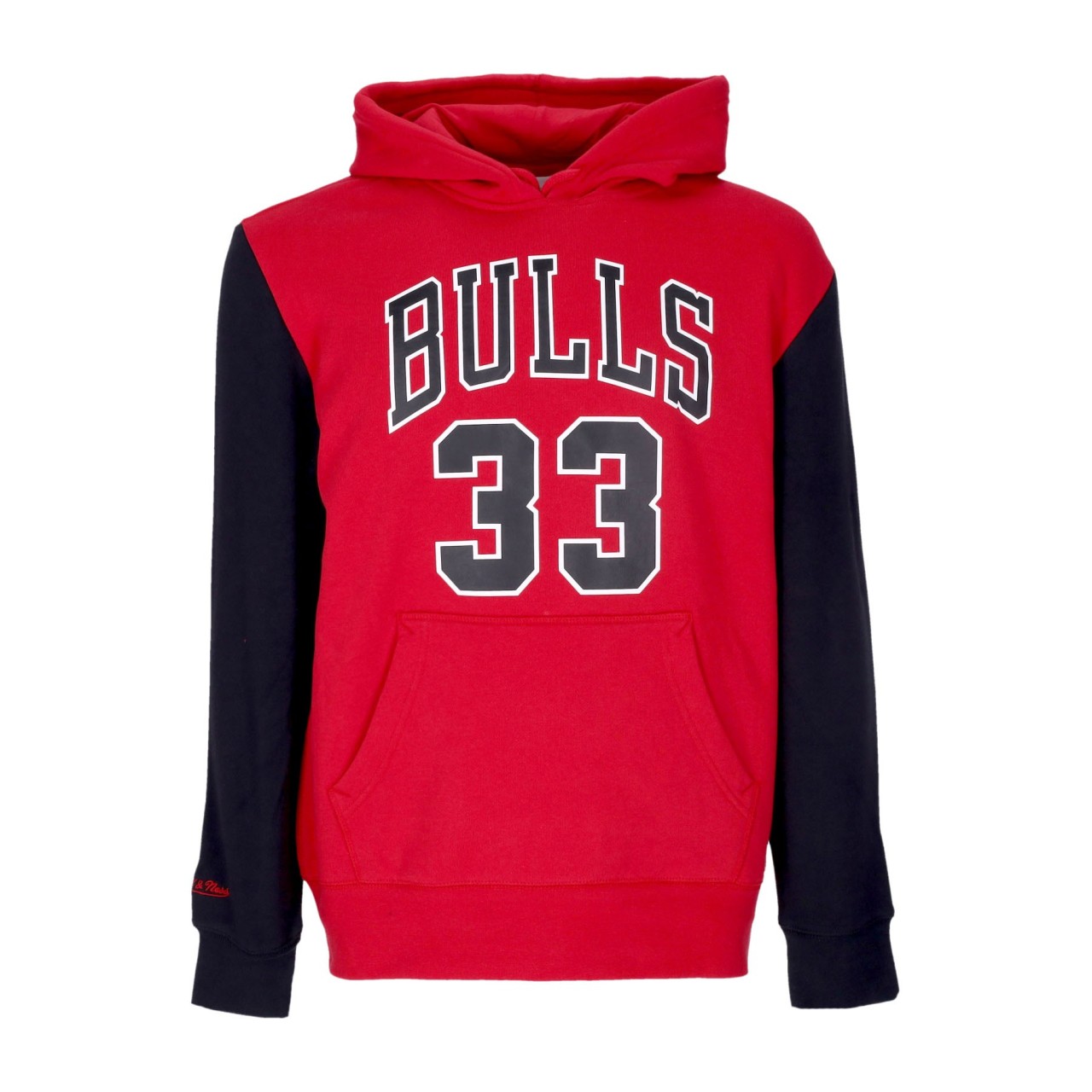 MITCHELL & NESS NBA FASHION FLEECE HOODIE 1996 NO 33 SCOTTIE PIPPEN HARDWOOD CLASSICS CHIBUL FNNP3417-CBU96SPIRDBK