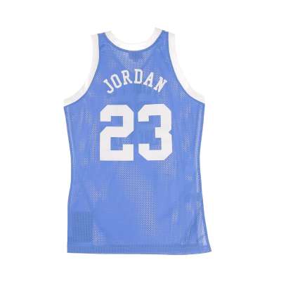 canotta basket ncaa authentic jersey no.23 michael jordan unchee home