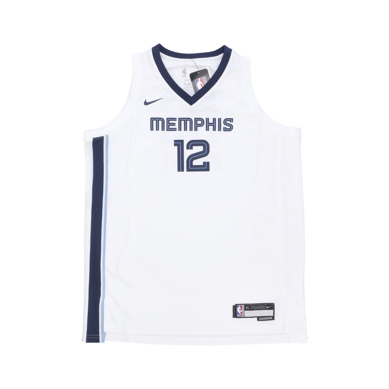 NIKE NBA NBA ASSOCIATION EDITION SWINGMAN JERSEY NO 12 JA MORANT MEMGRI EZ2B7BX1P00GRIJM