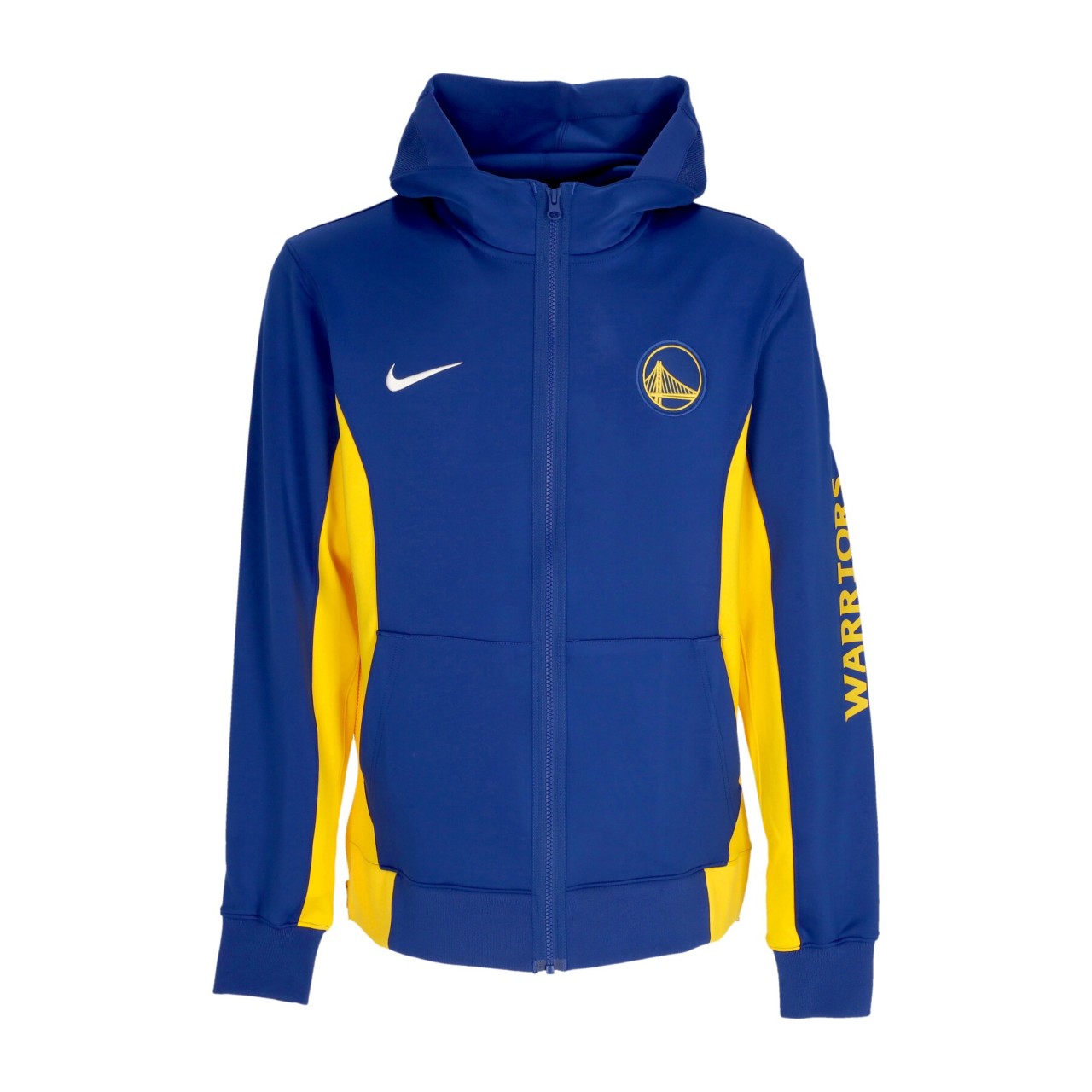 NIKE NBA NBA SHOWTIME DRI-FIT FULL-ZIP HOODIE GOLWAR FB3413-495