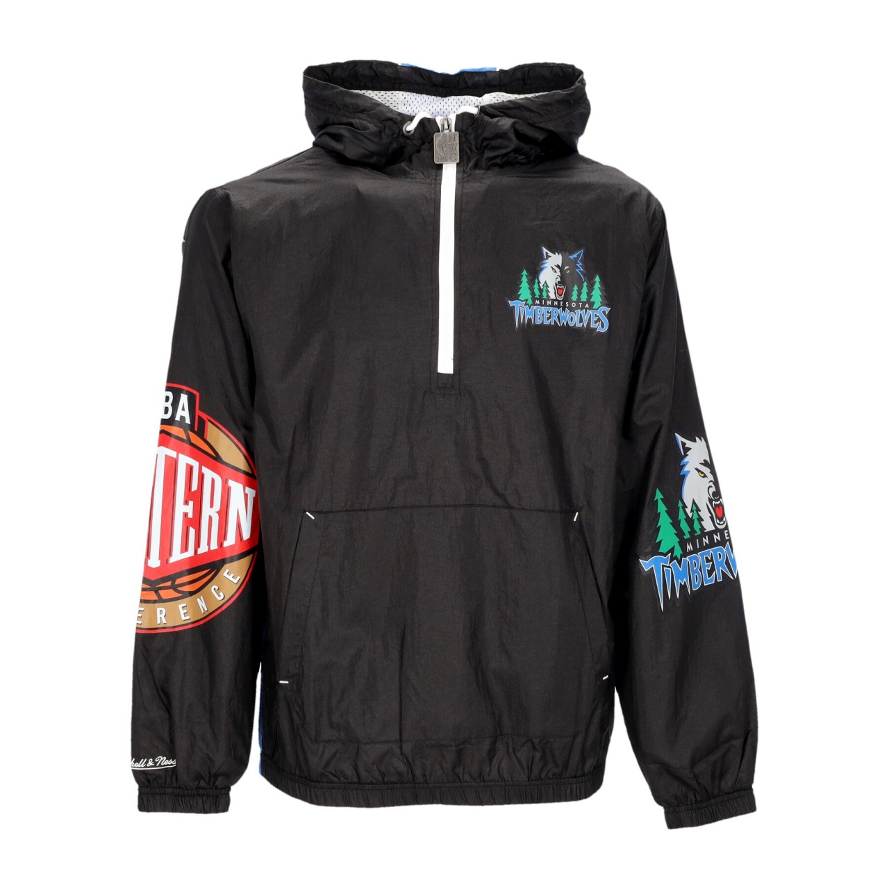 MITCHELL & NESS NBA TEAM OG 2.0 ANORAK WINDBREAKER MINTIM OJPO5527-MTIYYPPPBLCK