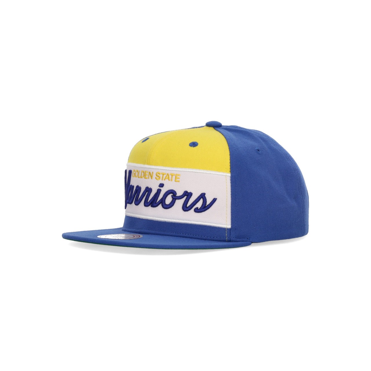 MITCHELL & NESS NBA RETRO SPORT SNAPBACK HWC GOLWAR HHSS6732-GSWYYPPPBLUE