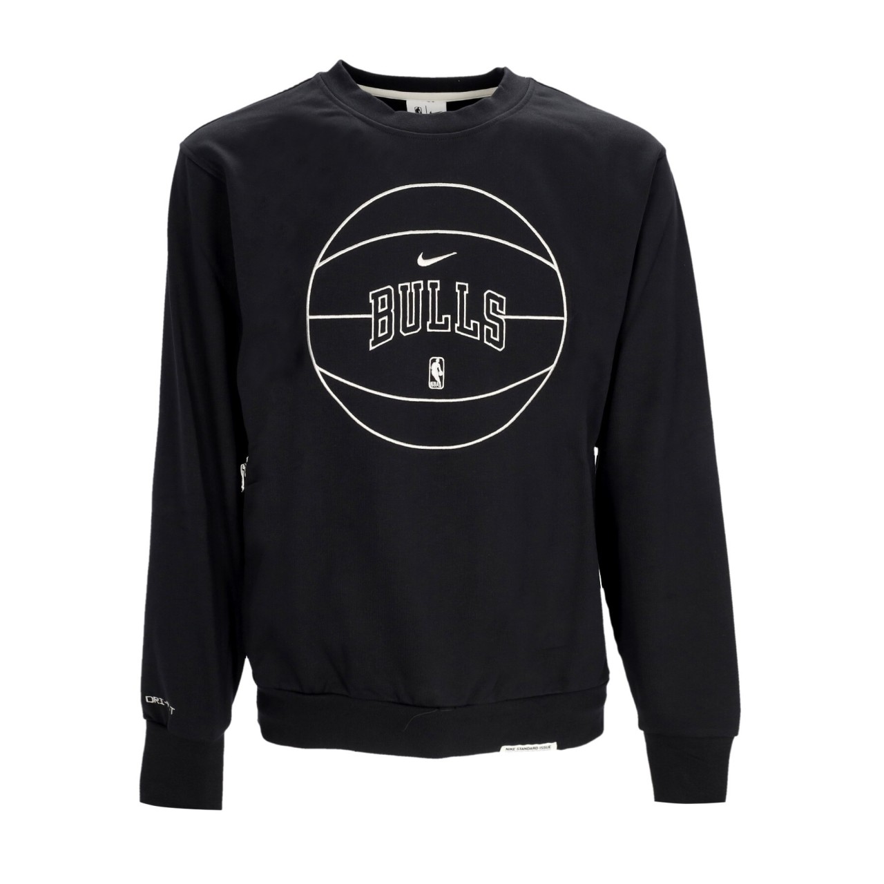 NIKE NBA NBA STANDARD ISSUE DRI-FIT CREWNECK CHIBUL FB3759-010