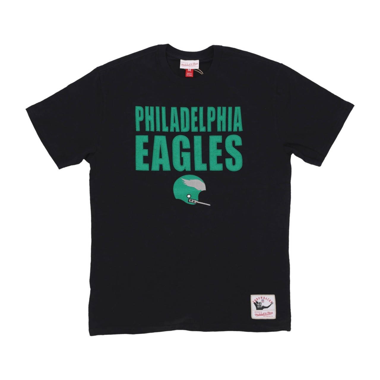 MITCHELL & NESS NFL LEGENDARY SLUB TEE PHIEAG TCRW5507-PEAYYPPPBLCK