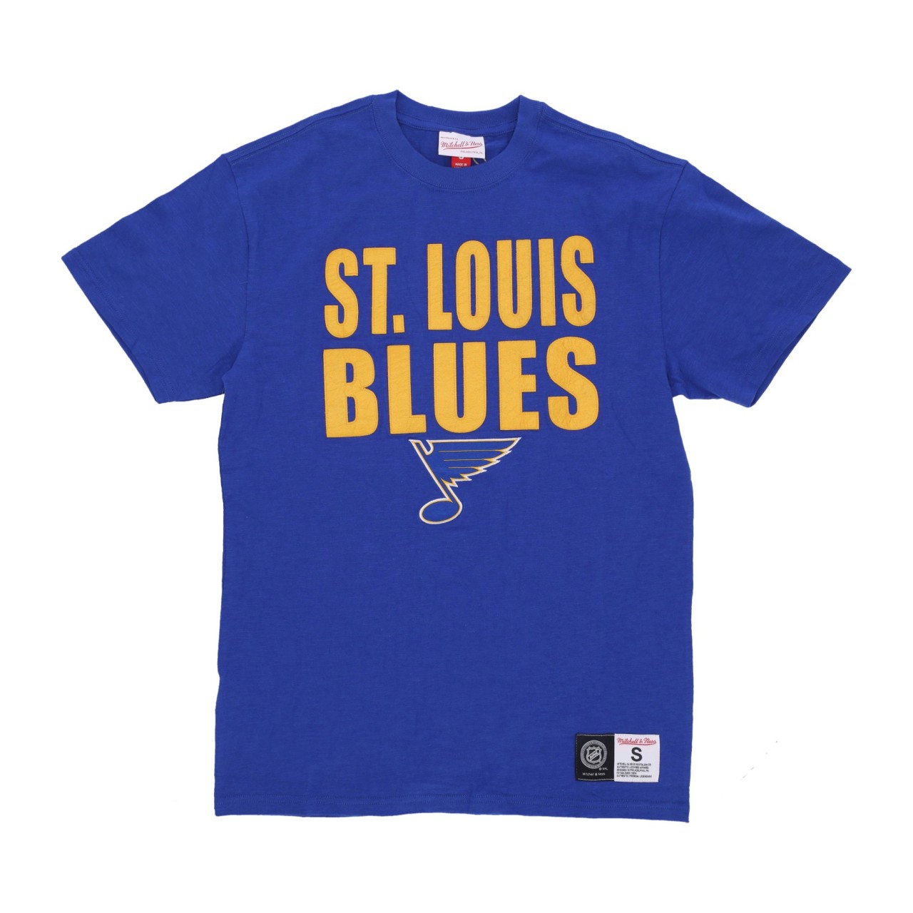 MITCHELL & NESS NHL LEGENDARY SLUB TEE STLBLU TCRW5507-SLUYYPPPROYA