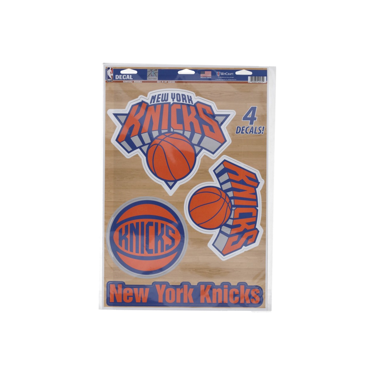 WINCRAFT NBA 11 x 17” MULTI-USE DECAL SHEET NEYKNI 42575016