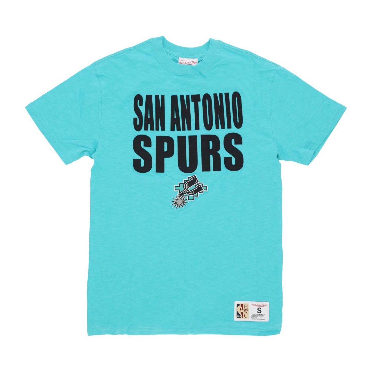 MITCHELL & NESS NBA LEGENDARY SLUB TEE SAASPU TCRW5507-SASYYPPPTEAL