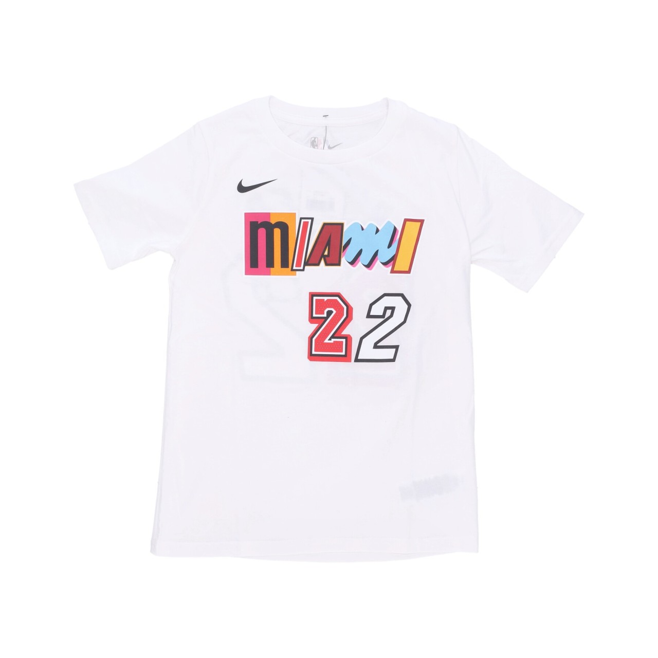 NIKE NBA NBA CITY EDITION TEE NO 22 JIMMY BUTLER MIAHEA EZ2B7HDDAHEAJB