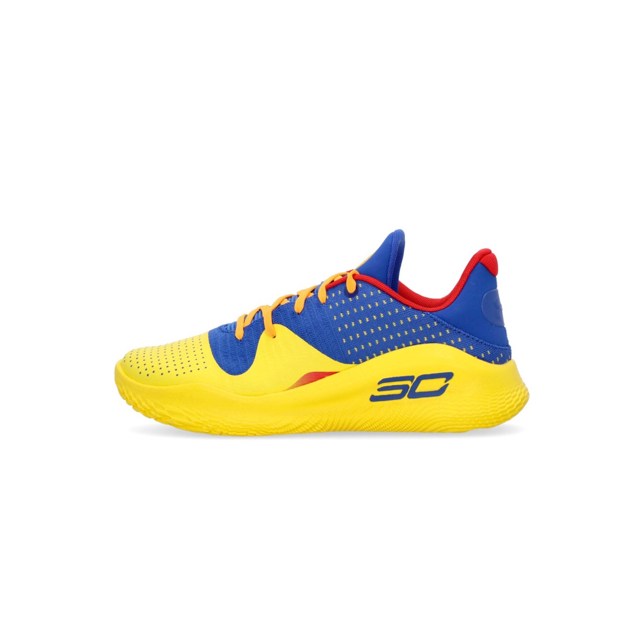 UNDER ARMOUR CURRY 4 LOW FLOTRO 3026620-400