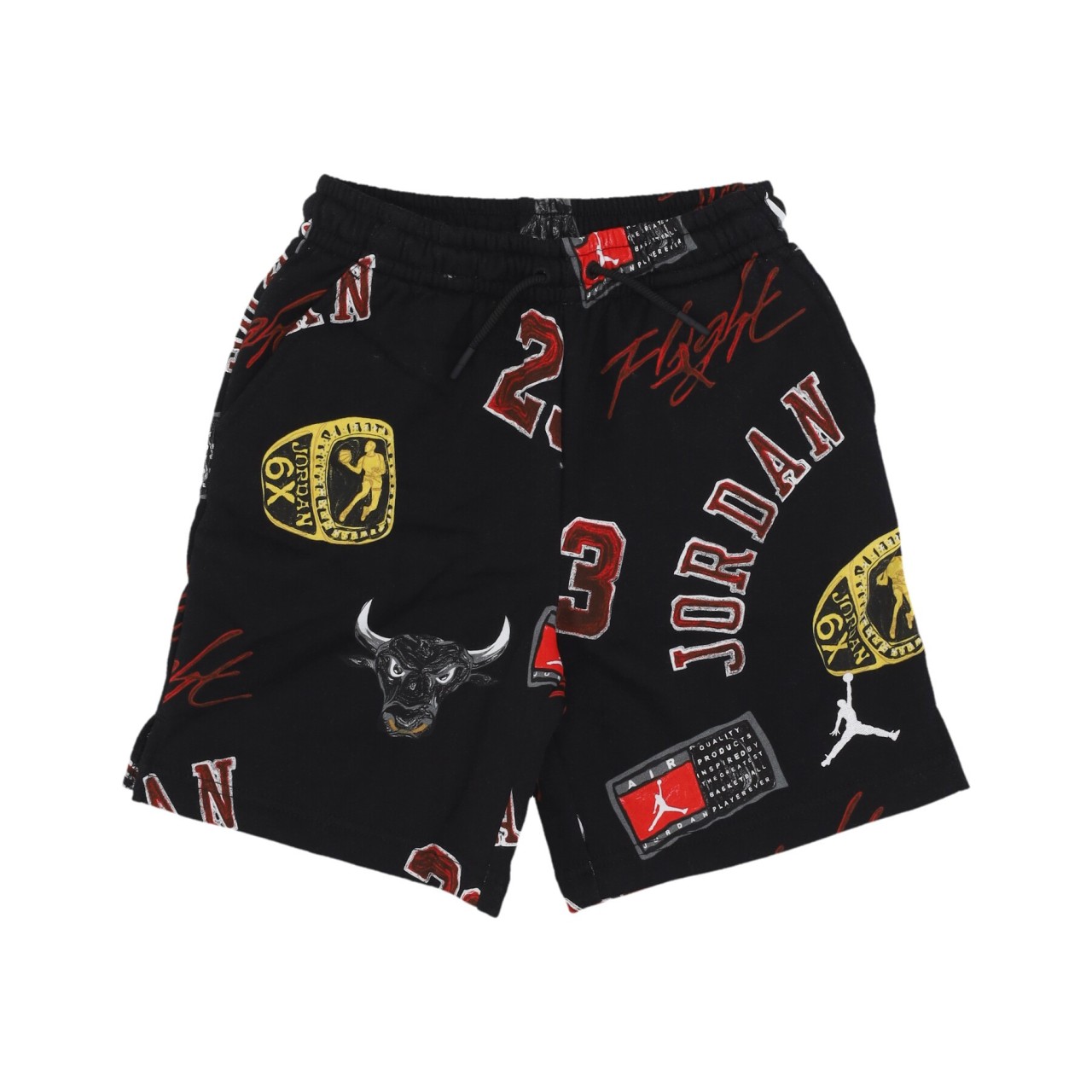 JORDAN ESSENTIALS AOP FLEECE SHORTS 95C898-023