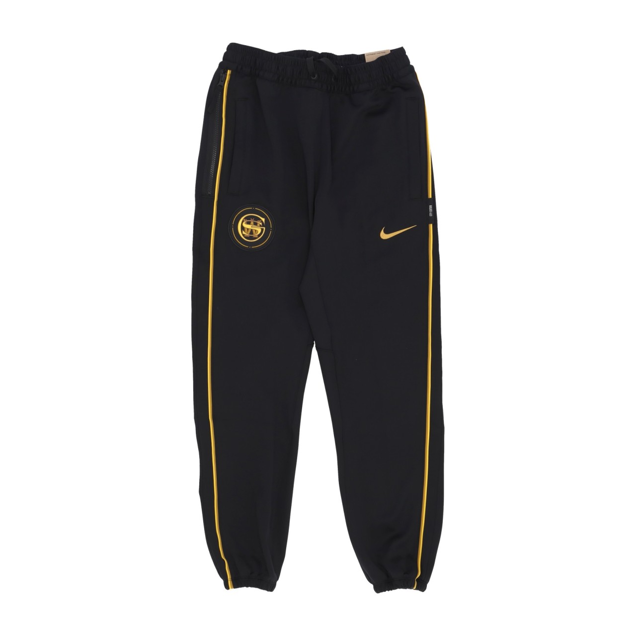 NIKE NBA NBA CITY EDITION SHOWTIME DRI-FIT PANT GOLWAR FB3562-010