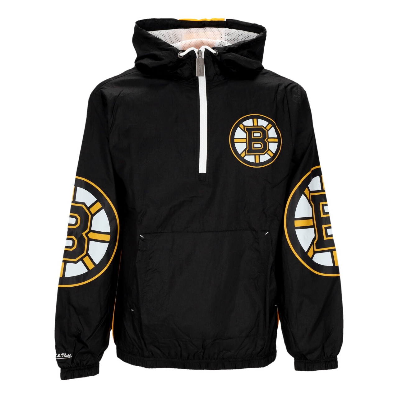 MITCHELL & NESS NHL TEAM OG 2.0 ANORAK WINDBREAKER BOSBRU OJPO5527-BBNYYPPPBLCK