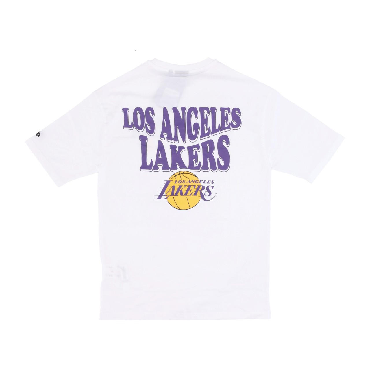 NEW ERA NBA SCRIPT OVERSIZE TEE LOSLAK 60435517