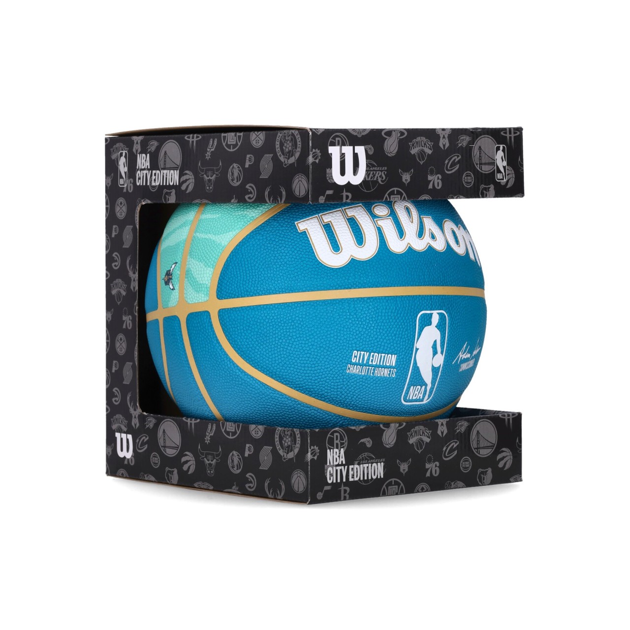 WILSON TEAM NBA TEAM CITY COLLECTOR SIZE 7 CHAHOR WZ4024104ID7