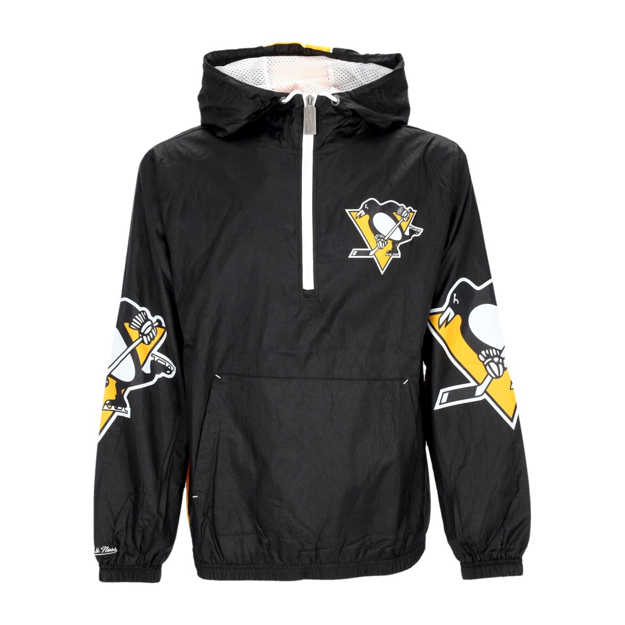 MITCHELL & NESS NHL TEAM OG 2.0 ANORAK WINDBREAKER PITPEN OJPO5527-PPEYYPPPBLCK